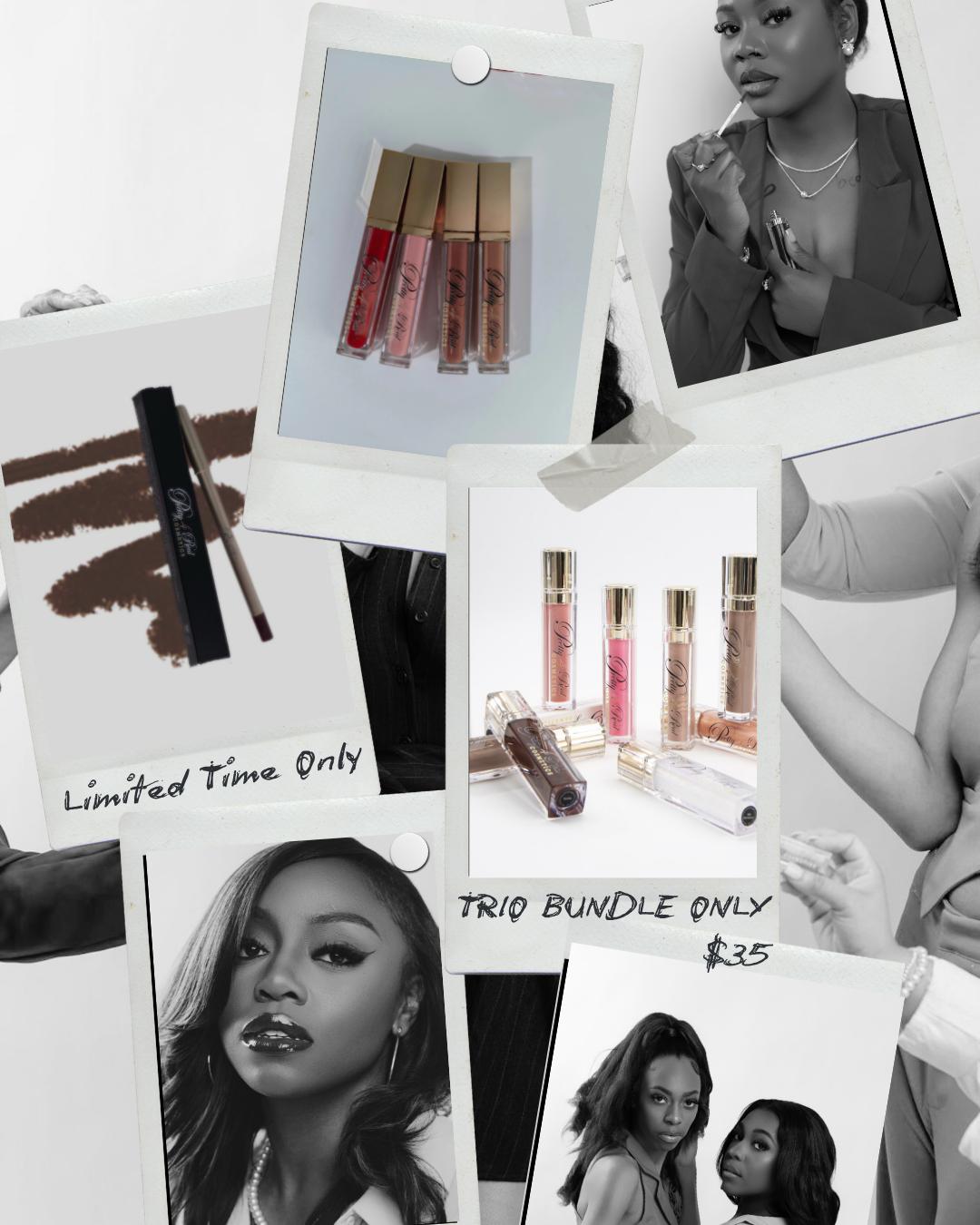 Pick 3 Lip Essentials, Pay Just $35