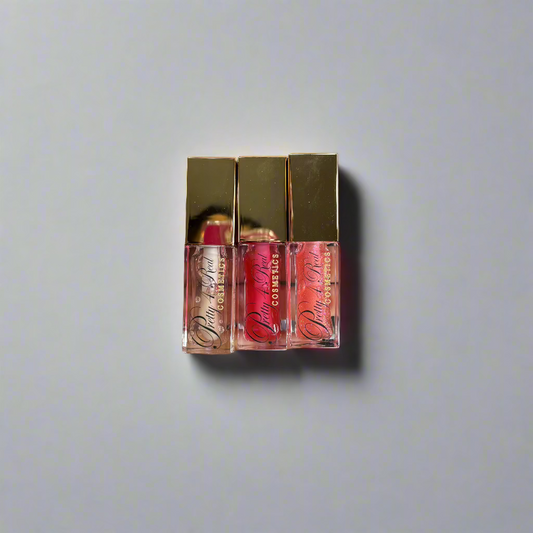 Raspberry Color Changing Lip Oil